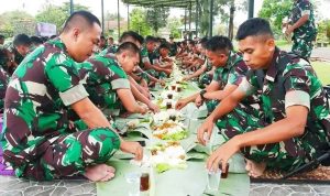 Peringati Hari Jadi Satuan, Yonzipur 9 Kostrad Gelar Syukuran