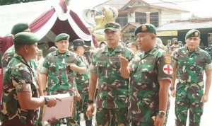 Warga Ciluar Bogor Antusias, Pengobatan Gratis Sambut HUT Ke-62 Kostrad