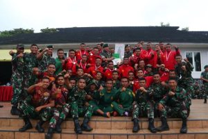 Pangdivif 2 Kostrad Mayjen TNI Syafrial, PSC., M.Tr.(Han), Tutup Lomba Oramil dan Oraum Satjar Divif 2 Kostrad