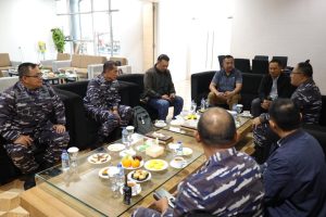 Danlantamal I Lepas Keberangkatan Pangkoarmada I dan Panglima Wilayah 1 TLDM di Bandara Kualanamu Deli Serdang