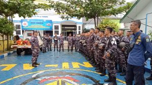 TNI AL, Lanal Tarempa Diserang Dua Pesawat Tempur Musuh