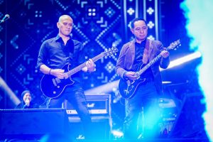 Keren ! Wakasad Tampil Pada Konser Musik Dewa 19