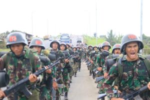 Tempuh Jarak 160 Km, Cakra XIV Menuju Tahap Akhir Latihan
