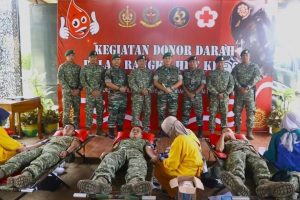 Danpuster TNI AD Letnan Jenderal TNI Teguh Muji Angkasa, S.E., M.M., Kunjungi Yonkes Divif 2 Kostrad
