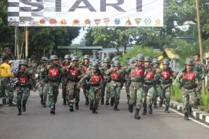 Kekuatan dan Ketangkasan Prajurit, Yonkav 8 Kostrad Buktikan Kemampuan Oramil