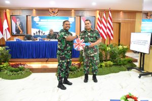 WADAN LANTAMAL III BUKA RAPAT ANGGOTA TAHUNAN PRIMKOPAL LANTAMAL III TB 2022
