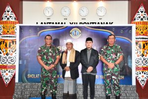 Lantamal XII Peringati Hari Besar Isra Mi’raj Nabi Muhammad SAW 1444 H/2023 M