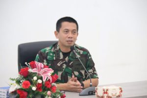Komandan Pangkalan TNI AL Palembang Hadiri Rapat Exercise International Ship And Port Facility Security ISPS Code PT. Pelabuhan Indonesia (Persero) Regional 2 Palembang