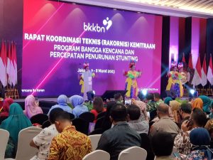 TNI AL LANTAMAL III AKAN DUKUNG PERCEPATAN PENURUNAN STUNTING DI MASYARAKAT