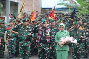 Kobarkan Semangat Pejabat Baru, Letkol Inf Eko Antoni Chandra Listianto Sebagai Danbrigif PR 3 Kostrad