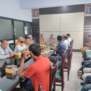 Audiensi DPC LPHBI Ciamis Rois Nur di kantor Bupati Ciamis