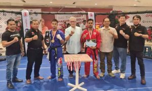 Sekjen DPP Taekwondo Jidokwan Indonesia Djuyamto Hadiri Penutupan Kejuaraan Di Pakuwon Mall Solo