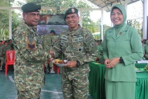 Dilaksanakan Secara Vicon Bersama Pangkostrad, Peringatan HUT Ke-62 Kostrad