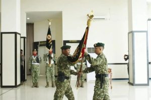Pimpin Pasukan Para Raider, Letkol Inf Eko Antoni Chandra Listianto, M.H Jabat Danbrigif PR 3 Kostrad