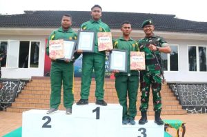 Apresiasi Kepada Prestasi Prajurit, Danmenarmed 2 Kostrad Berikan Penghargaan