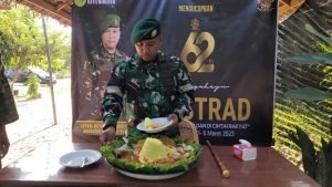 Jiwa Semangat Cakra Tidak Luntur, Anggota Kodim 0111/Bireun Mantan Cakra Gelar Syukuran
