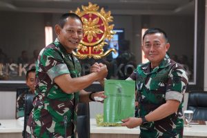 Irkostrad Mayjen TNI Dian Sundiana, S.E., M.M. Pimpin Taklimat Akhir Post Audit Itkostrad TA 2023