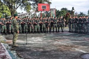 Jalin Ikatan Batin Dengan Prajurit, Santi Aji Komandan Batalyon