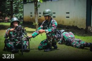 Terampil dan Kuasai Kemampuan Sesuai Jabatan, Prajurit Dirgahayu Laksanakan UTP