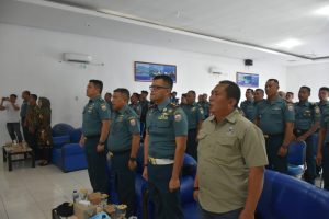 Lanal Bintan Laksanakan RAPJ Tahun Buku 2022
