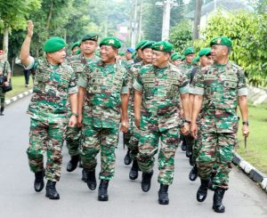 Samakan Persepsi Terhadap Visi, Misi, dan Tupoksi, TNI AD Gelar Apel Dansat