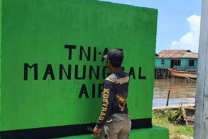 Tandon Air Sebagai Program TNI AD Manunggal Air,Prajurit Yonzipur 10 Kostrad Bangun Tandon Air Untuk Masyarakat