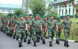 Satukan Pemahaman Hadapi Tantangan Tugas Seiring Kemajuan Tekhnologi, Letjen TNI Maruli Simanjuntak, M.Sc, Hadiri Apel Dansat TNI AD TA 2023