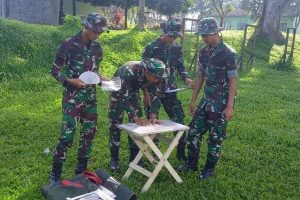 Kuasai dan Terampil Sesuai Jabatan, Yonarmed 13 Kostrad Latihan UTP Jabatan