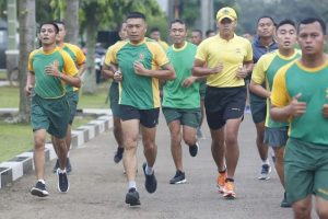 5K di Madivif 1 Kostrad, Jaga Fisik Prima Prajurit Divif 1 Kostrad