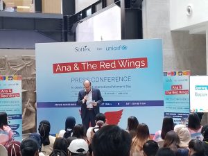 Pada Hari Perempuan Internasional, Softex Meluncurkan Film Pendek dan Pameran Karya “Ana & The Red Wings”, untuk Melawan Stigma Terhadap Menstruasi