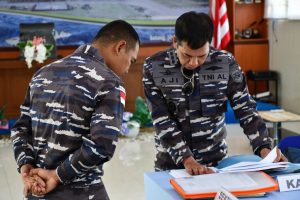 Lanal Sabang Terima Tim Audit Kinerja Inspektorat Koarmada I