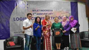 Sambut Hari Perempuan Sedunia, WILAT (WOMEN IN LOGISTICS AND TRANSPORT) Gelar Pameran 100 UMKM di Gedung Pos Indonesia