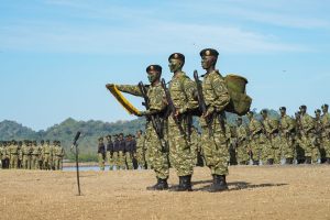 Pangkostrad Resmi Tutup Latihan Standardisasi Prajurit Kostrad Cakra XIV
