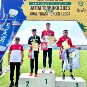 Raih Prestasi di Cabang Atletik, Prajurit Yonif PR 433 Kostrad