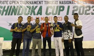 Raih Juara di Beberapa Kelas Kejuaraan Karate, Prajurit Yonif PR 432 Kostrad Torehkan Prestasi