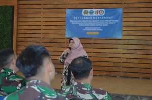 Bahaya Penyakit Infeksi Menular Seksual, Prajurit Brigif R 9 Kostrad Terima Penyuluhan Tim Kesehatan