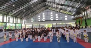 Petarung Muda Banggakan Satuan, Torehkan Prestasi Kejuaraan Taekwondo Kota Magelang