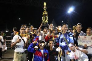 Borong Medali Kejuaraan Tinju Amatir March Glori Walikota Cup 2023, Sasana Manggala Yonbekang 2 Kostrad Juara Umum