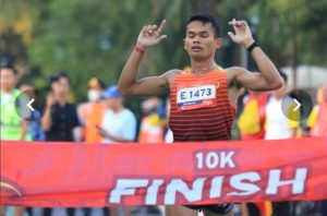 Buaya Putih Jaya di 10K, Pelari Yonif R 323 Kostrad Raih Prestasi