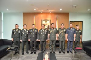 Perkuat Kerja Sama Militer, Kasad Kunker ke Brunei