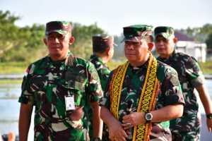Tinjau Kesiapan Tugas, Pangkogabwilhan I Kunjungi Mako Lantanal XII