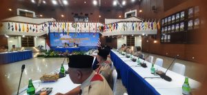 KADISPOTMAR LANTAMAL III IKUTI DIALOG PADA RAPIM SAKA BAHARI NASIONAL TAHUN 2023 DI MABESAL