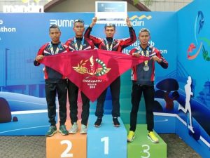 Harumkan Nama Satuan, Prajurit Yonif PR 328 Divif 1 Kostrad Torehkan Prestasi Ajang ITB Ultra Marathon 180 K