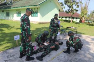 Mampu Dan Terampil Sesuai Jabatan Prajurit, UTP Jab Yonarmed 13 Kostrad