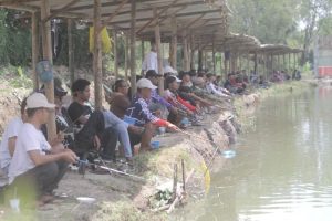 Antusias di Arena Mancing Jalin Silaturahmi, Meriahkan HUT Ke-62 Kostrad