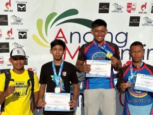 Kemampuan Renang Prajurit Jadi Andalan, Etlet Maleo Sabet Gelar Juara