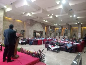 DISPEN LANTAMAL III IKUT SERTA DALAM RAKORNISJARAH TNI TAHUN 2023