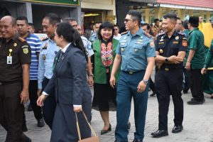 Danlanal Tanjung Balai Asahan Hadiri Pembukaan Pameran Hari Jadi ke-77 Kabupaten Asahan