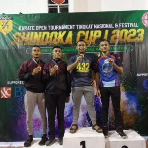 Raih Perak dan Perunggu, Atlet Karate Yonarhanud 16 Kostrad