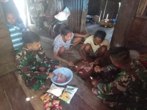 Prajurit Kostrad Sasar Dapur Warga, Makanan Olahan Salah Satu Sasaran Ekonomi Kreatif Sejahterakan Warga